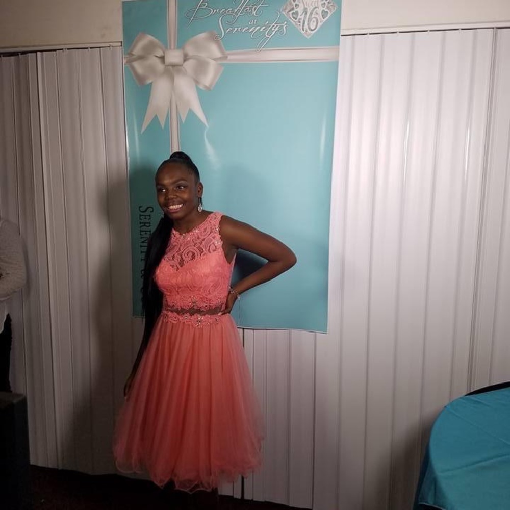 Cute pink dress only wore One